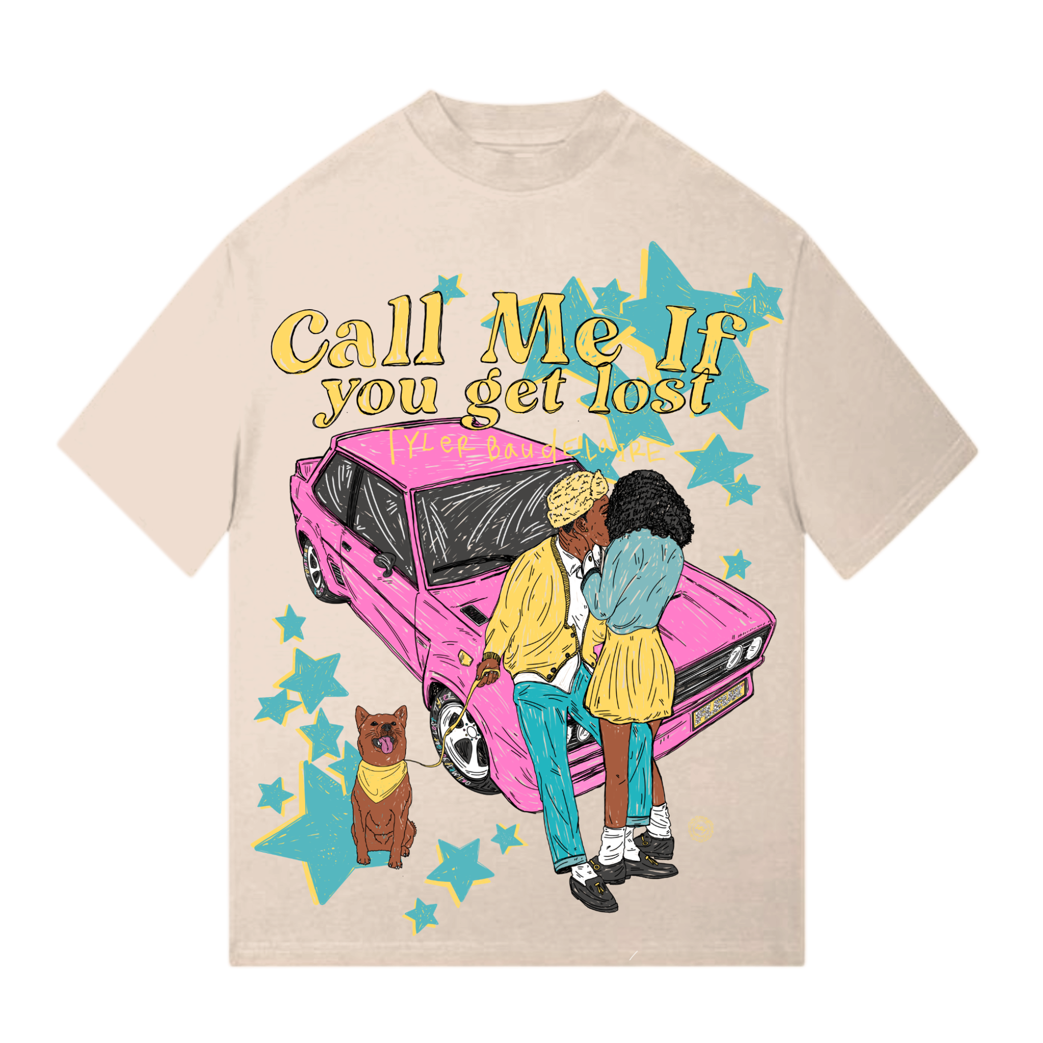 Call Me If You Get Lost T-shirt